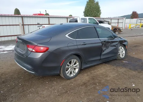 2015 Chrysler 200 Limited from USA, damaged, VIN 1C3CCCABXFN633191
